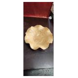 vintage fluted bowl Arnel