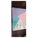 Tablet IPad case with swivel cover and stand