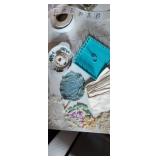 Hand tatted lace dailies made by my grand mother