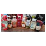 Bath and Body Works lot of body wash hand soap