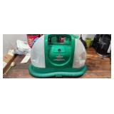 Bissell little green power spot cleaner