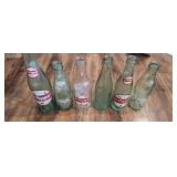 Dr. Pepper  bottle selection of various ages