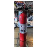 kiddie fire extinguisher reads full