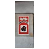 The Hanako vintage Japanese doll with