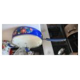 Pioneer woman dazzling dahlia blue 5 quart jumbo