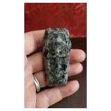 YOOPERLITE genuine crystal UV REACTIVE!!  carved