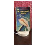 THE FLYING SAUCERS ARE REAL VINTAGE BOOK