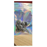 Sterling Silver buttons 8 in total