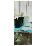 Medium and lightweight antique stab vest body