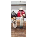 Willow tree Angels SHINE and FRIENDSHIP