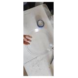 Pyrex clear pie plate