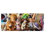 well loved stuffies stuffed animals lot several