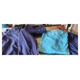 Nursing scrubs size 3xl 1 jacket 2 tops and 2