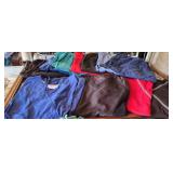 Nursing scrub lot small and medium 4 tops 7