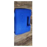Bersa hangun case blue with foam inserts as