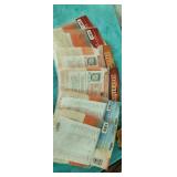 Kerosene heater replacement wicks and ignites s