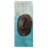military camo helmet M-1 infantry helmet with