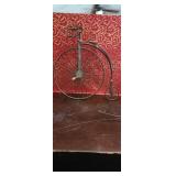 very cool antique bicycle reproduction decor