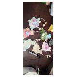 lot of bunny tree springtime easter tree decor