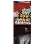 Homemade lot of adorable bunnies easter items