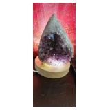 LARGE AMETHYST GEODE with small inclusions as