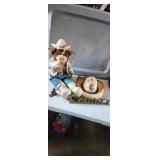 Countrybwestern rustic decor bear cowboy cowboy