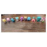 hatchimals lot of 10 Commons rares and extremely