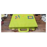 Dinosaur nuts and bolts construction kit in