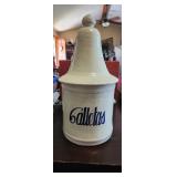 Galletas jar cookie jar talavera style terra