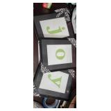 JOY handmade decor wall hanging as pictured