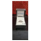 Forever Bride 7.5 size wedding ring in original