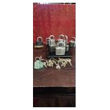 Lock and keys lot as shown masterlock and cat