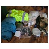 Camping Survivalist bug out bag hiking survival