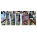 KICHLER set of 4 recessed trim kit 6in #0828890