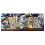 vintage teacups and saucers and bowls and w