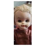 Antique doll no makers mark that i see only 2f