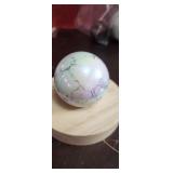 AURA HOWLITE crystal sphere 2.5" across