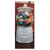 glass gumball machine jar with good seal too