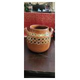 Vintage Olla de Barro frijolera traditional bean