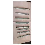 Vintage silver pens and pencils cross Schaeffer