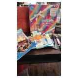 GIRLS LOT OF BRAND NEW TOYS STICKERS AND LANYARDS