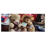 Bear Pair and Baby Fuzzmore