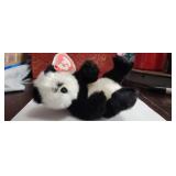 Checkers the Panda Ty bear with possible arms a