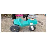 little tikes john deere ride on tractor toy