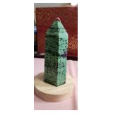 UV CEEATIVE  Ruby Zoisite Tower, also known as