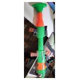 Nerf foam rocket blaster FORTNITE BAZOOKA