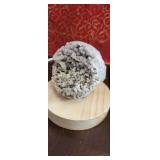 GRAPE AGATE SPHERE!! most garpe agate is in raw