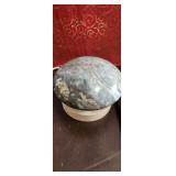 OCEAN JASPER AGATE CRYSTAL paperweight or