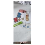 vintage Pan Am airlines items and vintage ticket