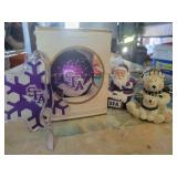 SFA college christmas ornaments